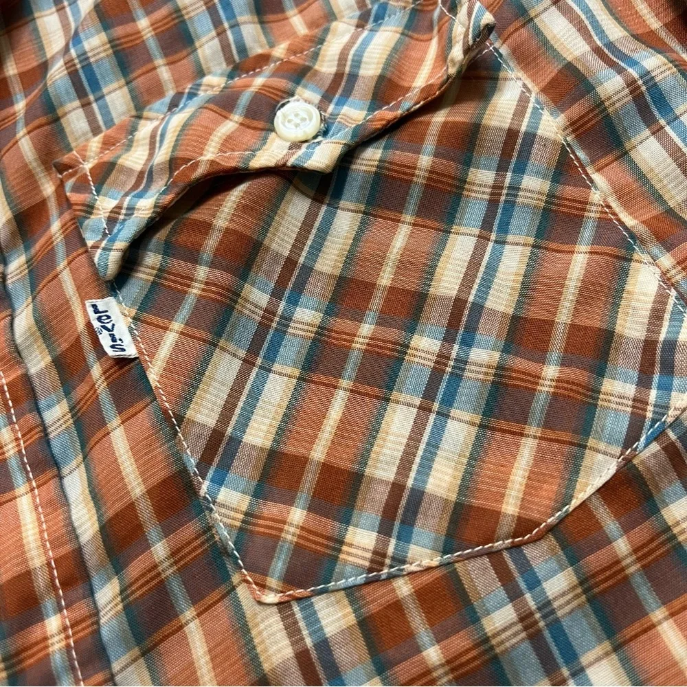 Vintage 70’s Levi’s Olympic Games Button Down